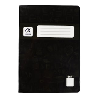 Alpha Premium Sešit 564, A5, linkovaný, 60 listů
