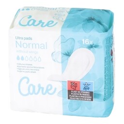 Care Vložky bez křidélek
