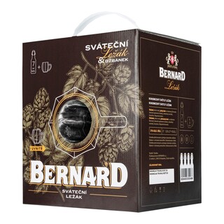 Bernard Sváteční ležák se džbánkem Karol Maier