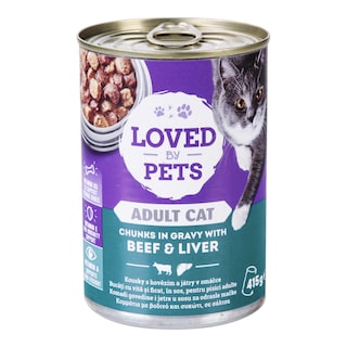 Albert Kousky hovězího a jater v omáčce