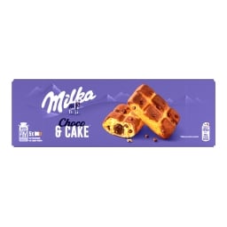 Milka Cake & Choc s čokoládovou náplní