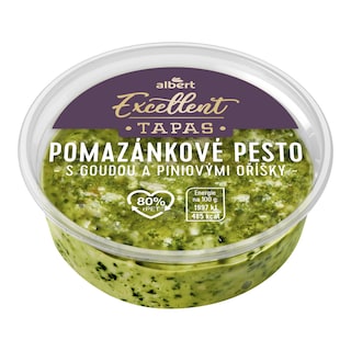 Albert Excellent Tapas Pomazánkové pesto
