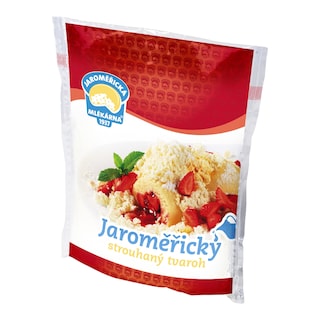 Jaroměřický tvaroh strouhaný