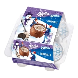 Milka Snowballs Oreo