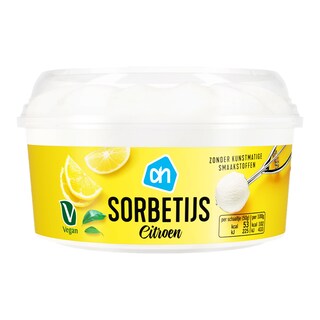 Albert Sorbet Citron