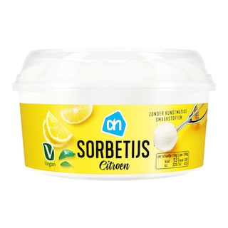 Albert Sorbet Citron