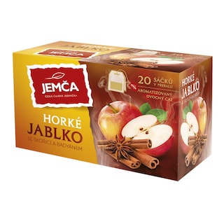 Jemča Horké jablko se skořicí a badyánem