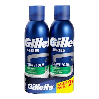 Gillette Series Pěna na holení pro muže duopack