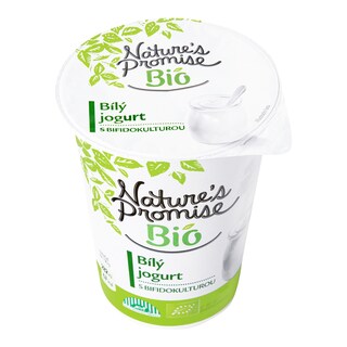 Nature's Promise Bio Jogurt bílý
