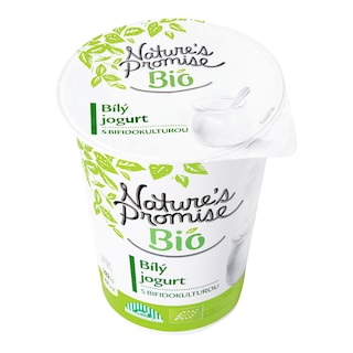 Nature's Promise Bio Jogurt bílý