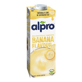 Alpro Sójový nápoj s banánovou příchutí
