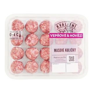 Masové kuličky hovězí a vepřové