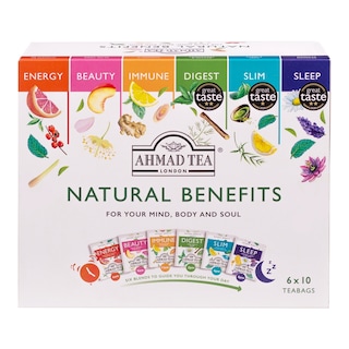 Ahmad Natural Benefits selection