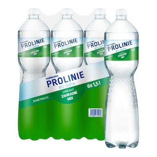 Poděbradka Prolinie Jemně perlivá zahradní mix