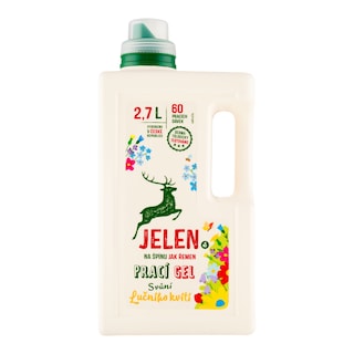 Jelen Prací gel s vůní lučního kvítí