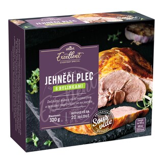 Albert Excellent Sous Vide jehněčí plec