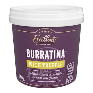 Albert Excellent Burratina sýr s lanýžem