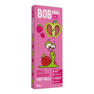 Šnek Bob Jablečno malinové rolky