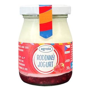 Agrola Rodinný Jogurt jahoda