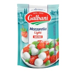 Galbani Mozzarella light mini