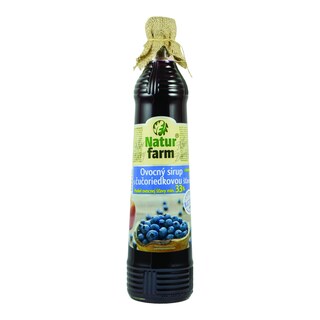 Natur Farm Sirup borůvkový