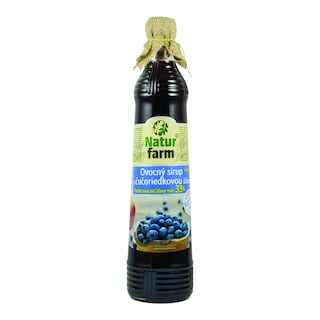 Natur Farm Sirup borůvkový