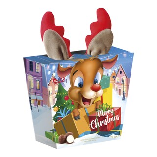 Box s čelenkou mléčná čokoláda