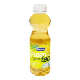 Kingson Zelený ledový čaj citron