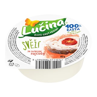 Lučina svěží se sušenými rajčaty