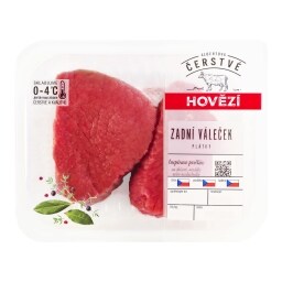 Hovězí falešná svíčková zadní plátky