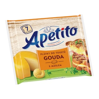 Apetito Gouda plátky do toustů