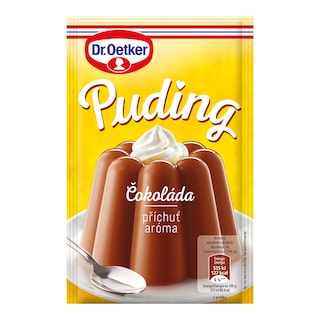 Dr. Oetker Puding čokoládový