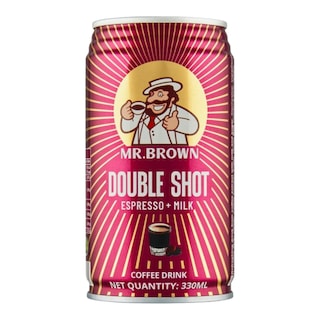 Mr. brown double shot