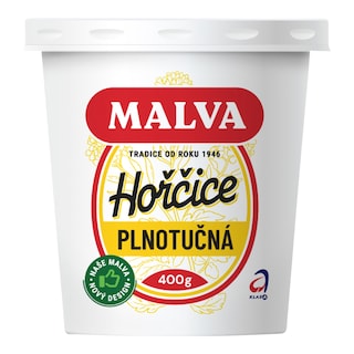 Malva Hořčice plnotučná