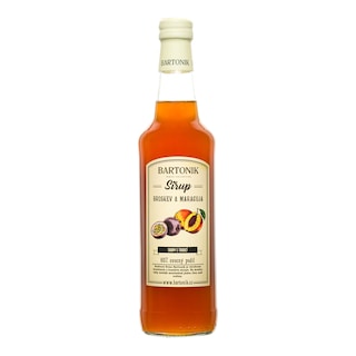 Bartonik Sirup broskev & maracuja