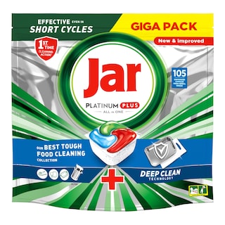 Jar Platinum Plus MAXI kapsle do myčky nádobí