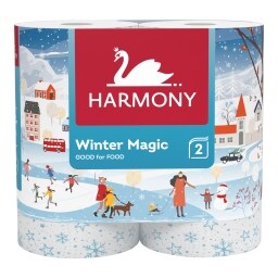 Harmony Kuchyňské utěrky dvouvrstvé