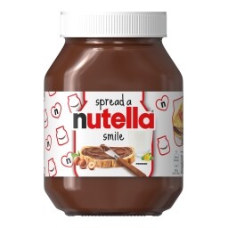 Nutella Pomazánka lískooříšková s kakaem