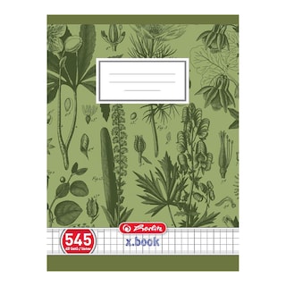 Herlitz Sešit č. 545 A5, čtverečkovaný, 40 listů