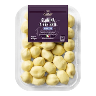 Albert Excellent Gnocchi se špekem a sýrem