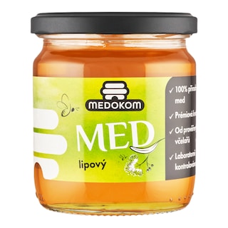 Medokomerc Med Lipový