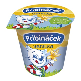 Pribináček vanilka