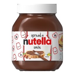 Nutella Pomazánka lískooříšková s kakaem