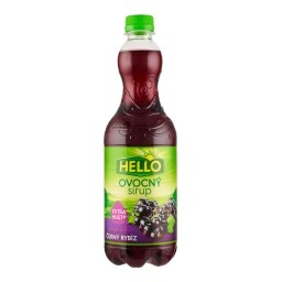 Hello Sirup ovocný černý rybíz