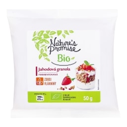 Nature's Promise Bio jahodová granola