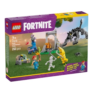 LEGO Peely a Sparkplug a jejich tábořiště