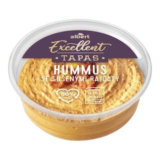 Albert Excellent Tapas Hummus s rajčaty sušenými