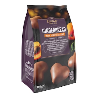 Albert Excellent Perníky s meruňkovou náplní