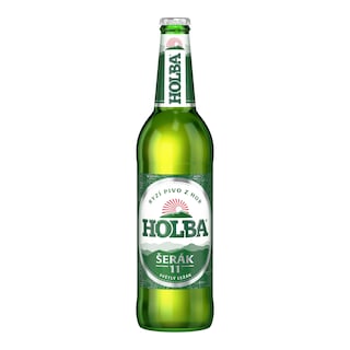Holba Šerák 11 světlý ležák