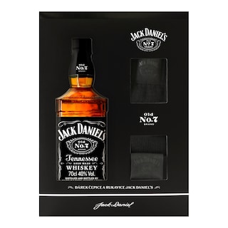 Jack Daniel's Tennessee Whiskey 40% + zimní set